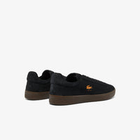 Sneakers Baseshot en daim - Black & Dark Gum