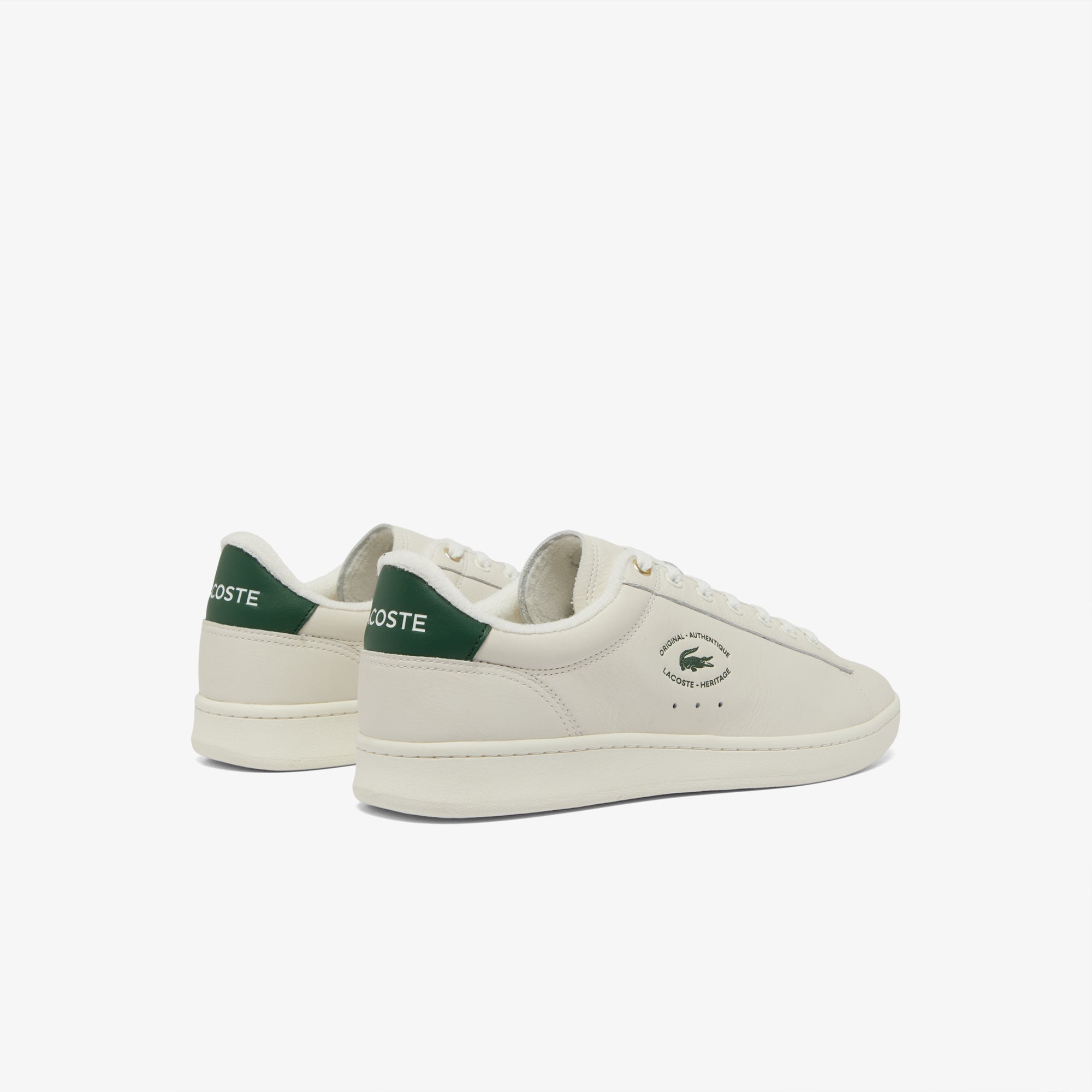 FOOTWEAR - Off Wht & Dk Grn