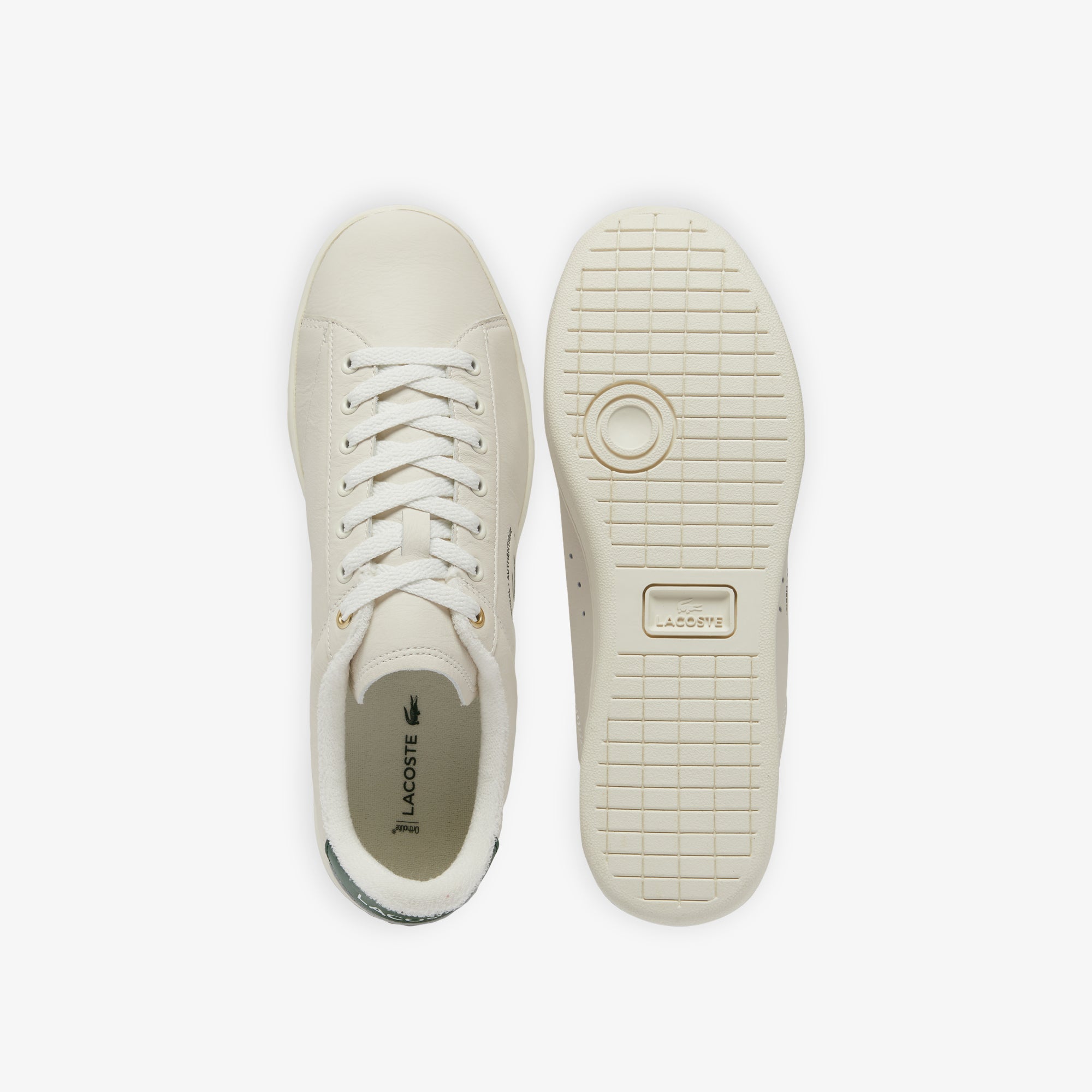 FOOTWEAR - Off Wht & Dk Grn