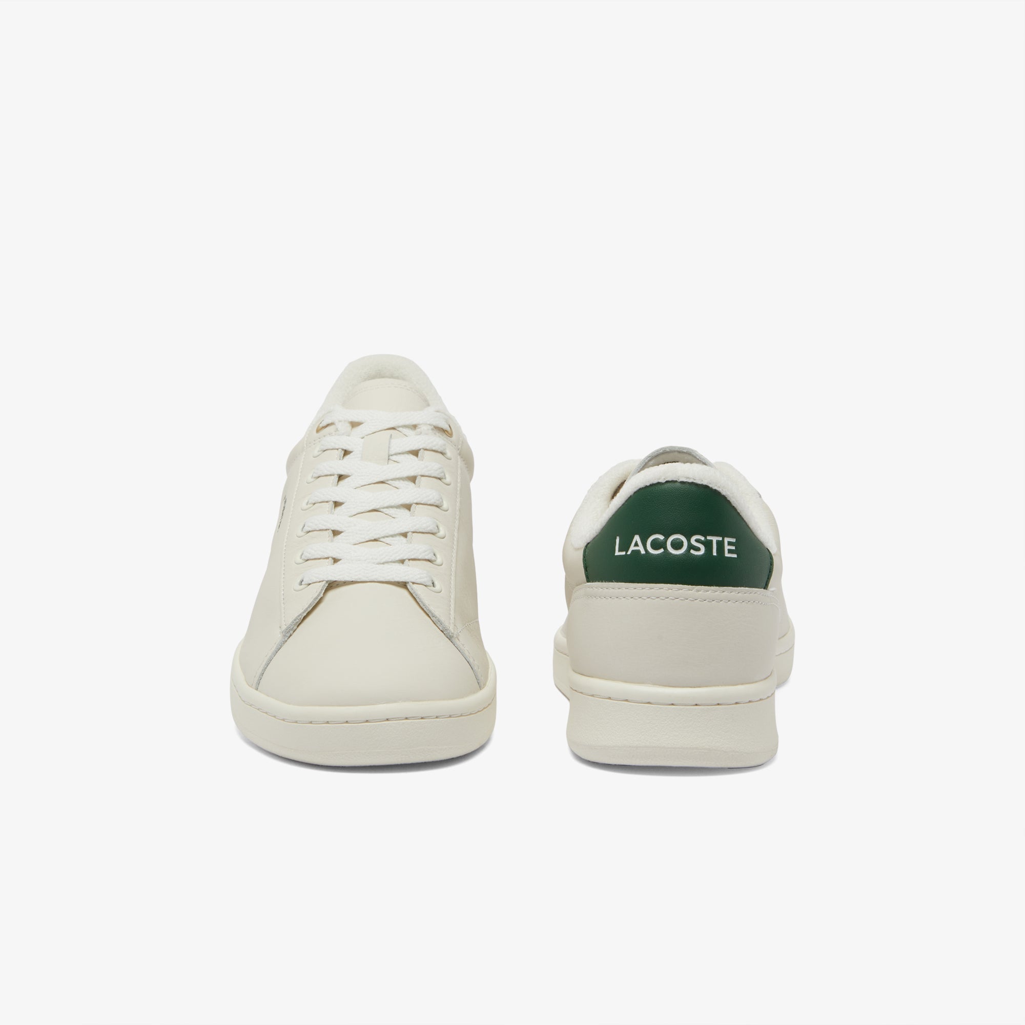 FOOTWEAR - Off Wht & Dk Grn