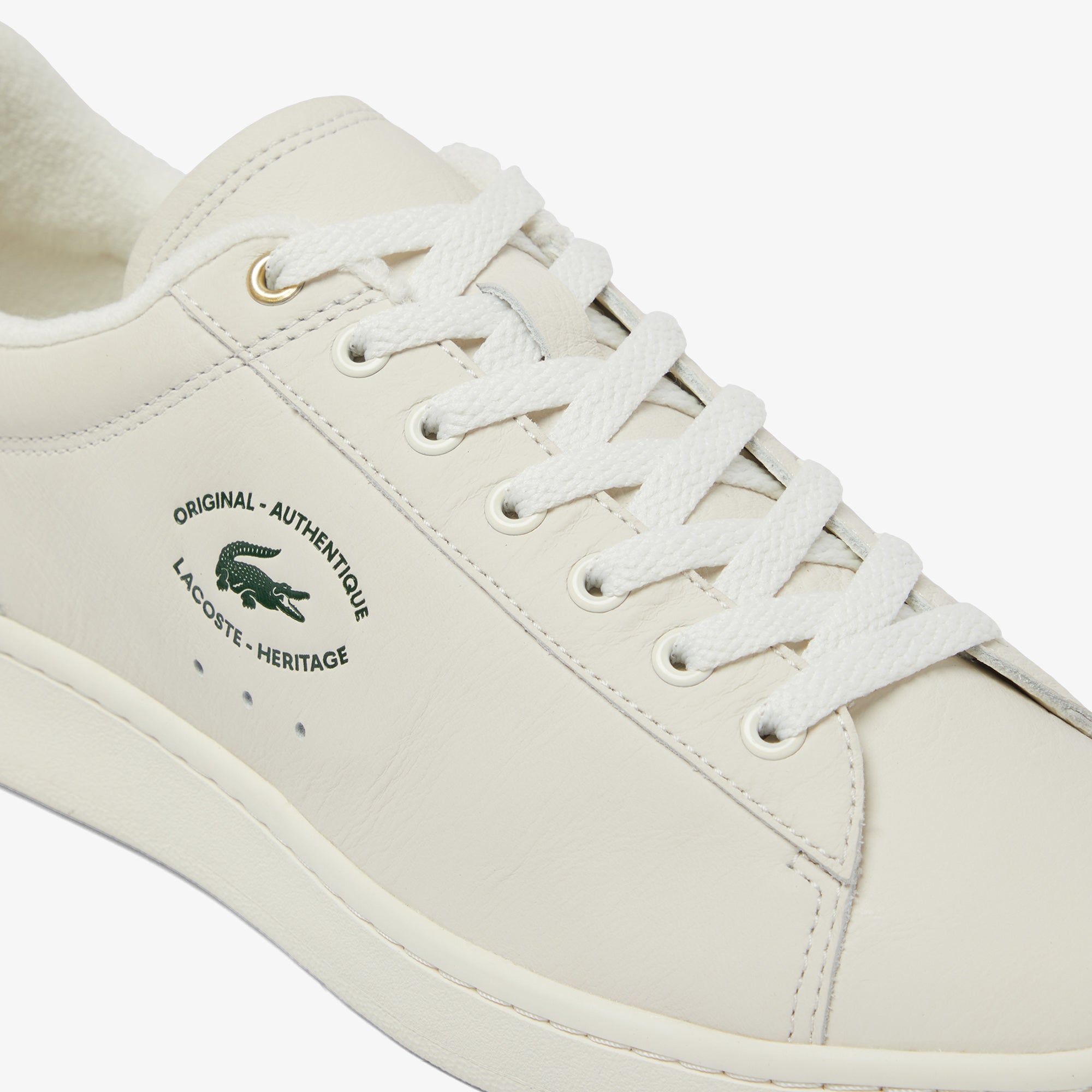 FOOTWEAR - Off Wht & Dk Grn