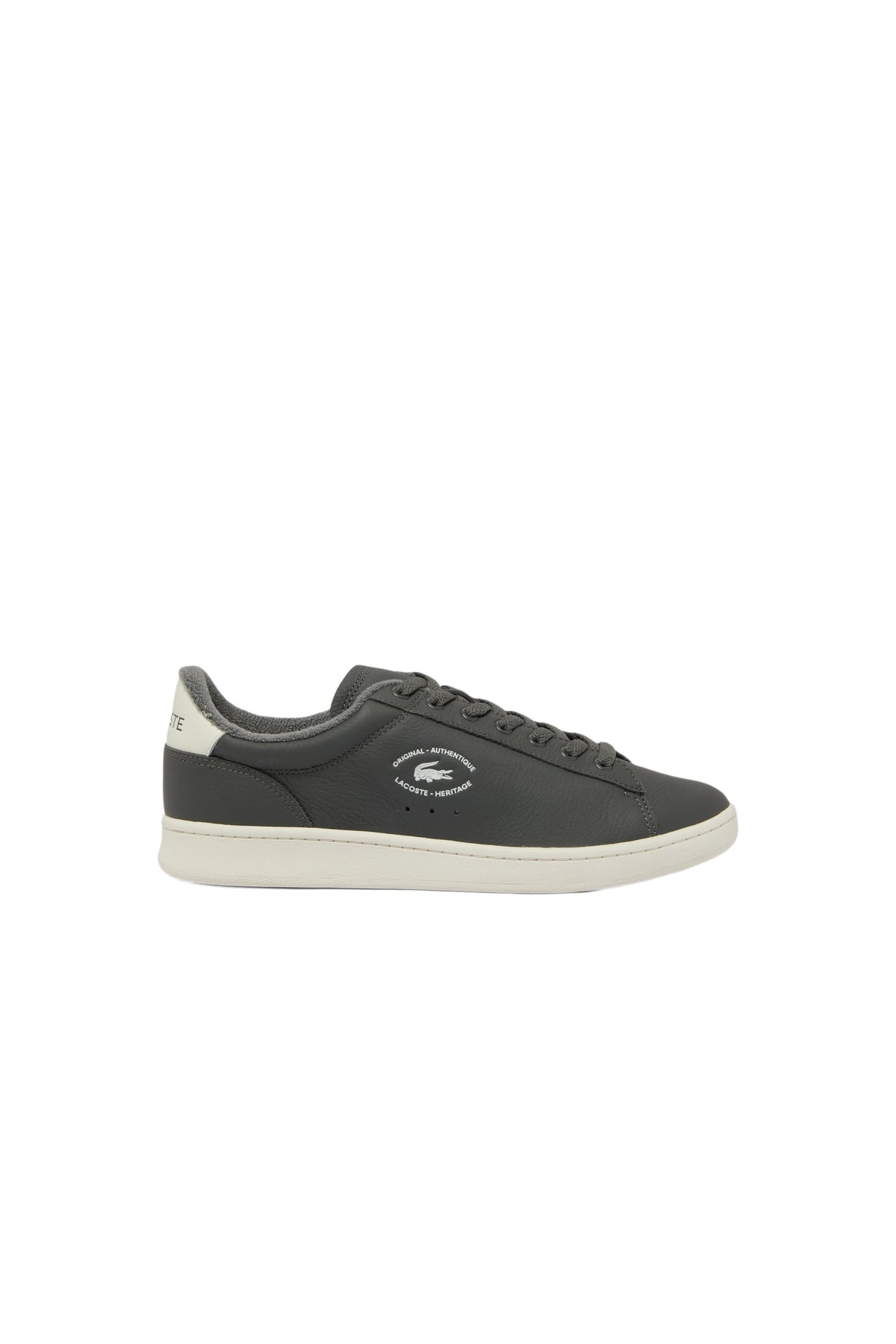 Sneakers - Dark Gry & Off White