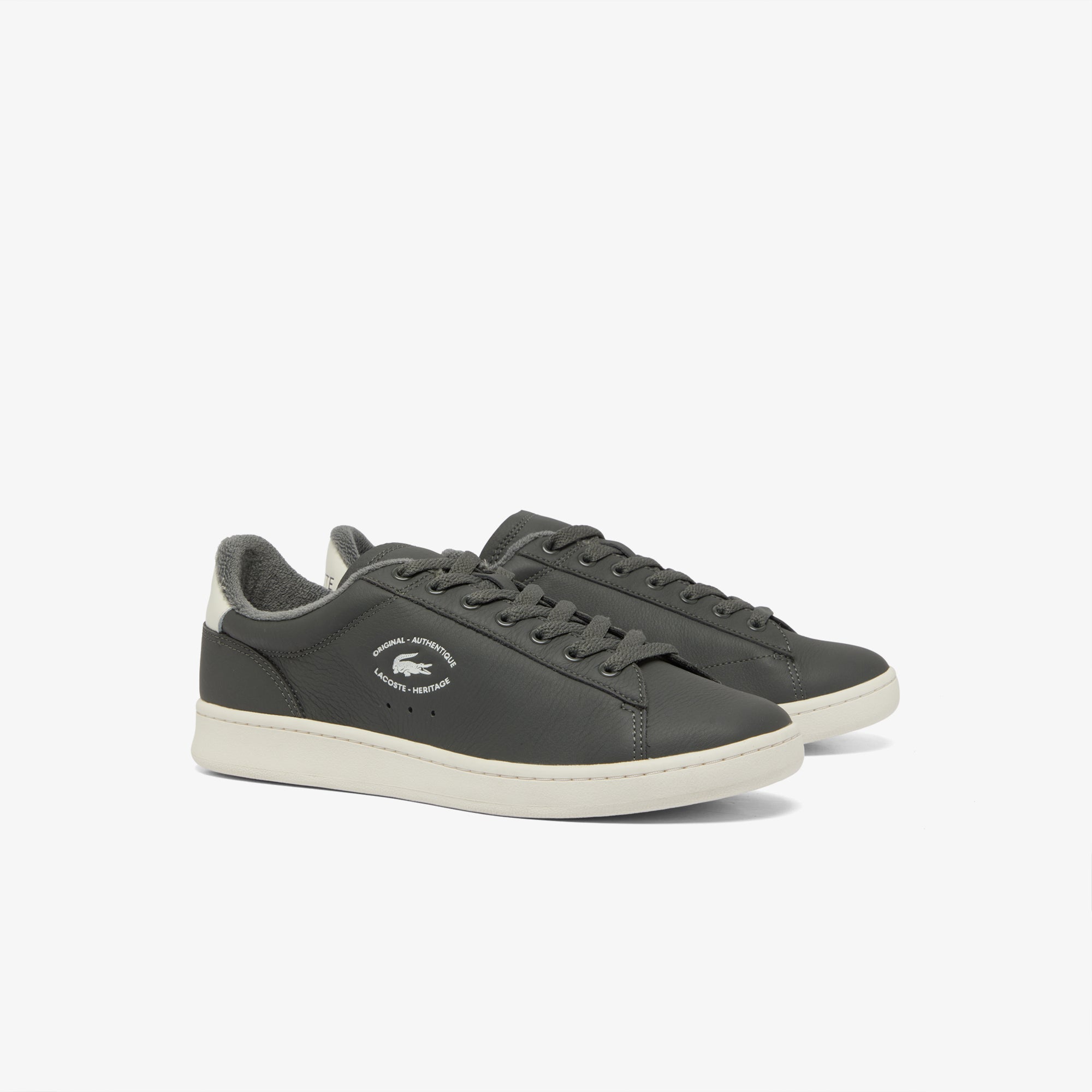 FOOTWEAR - Dk Gry & Off Wht