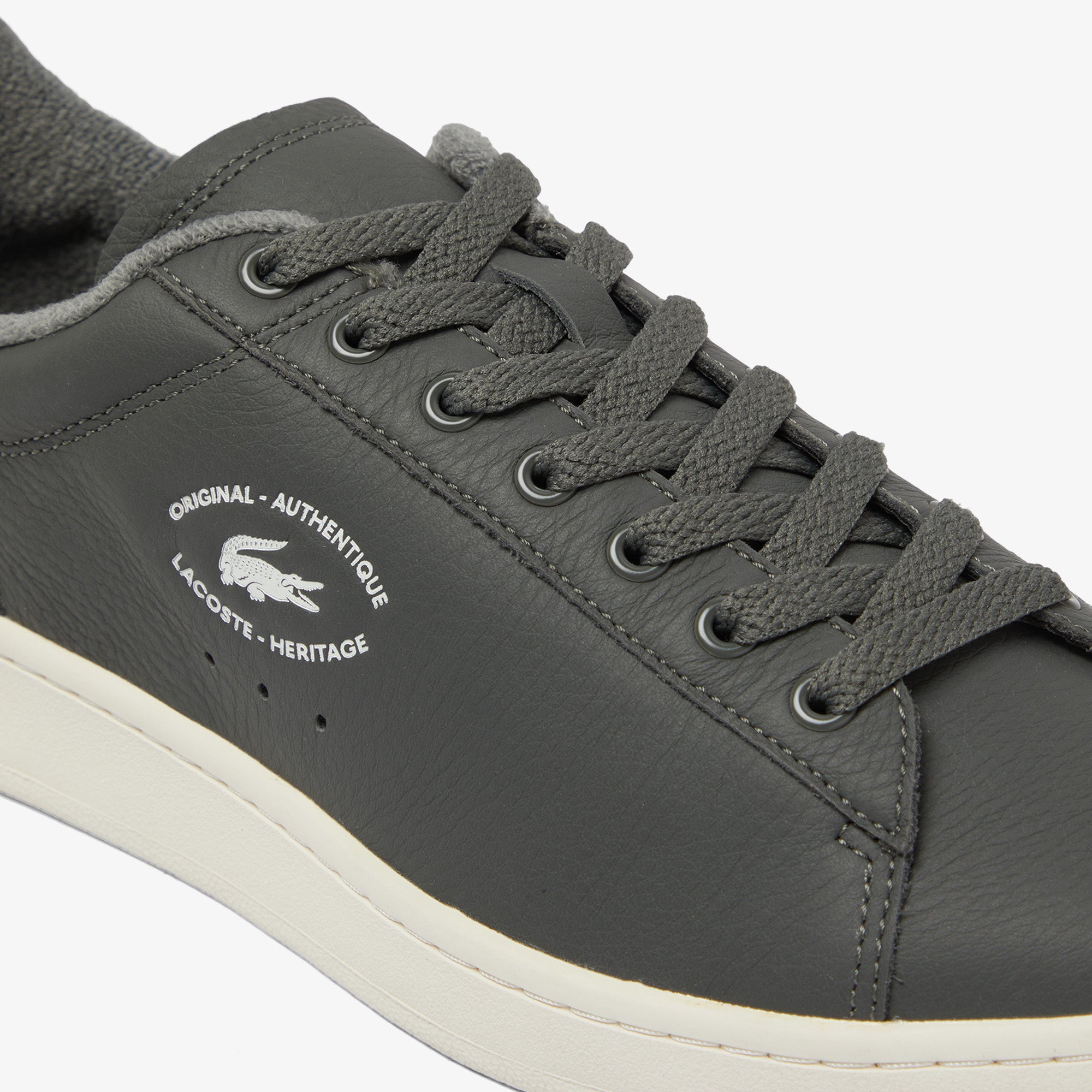 FOOTWEAR - Dk Gry & Off Wht