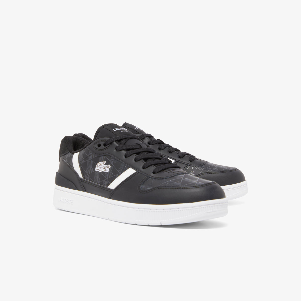 Sneakers T-Clip Set en cuir - Black & White