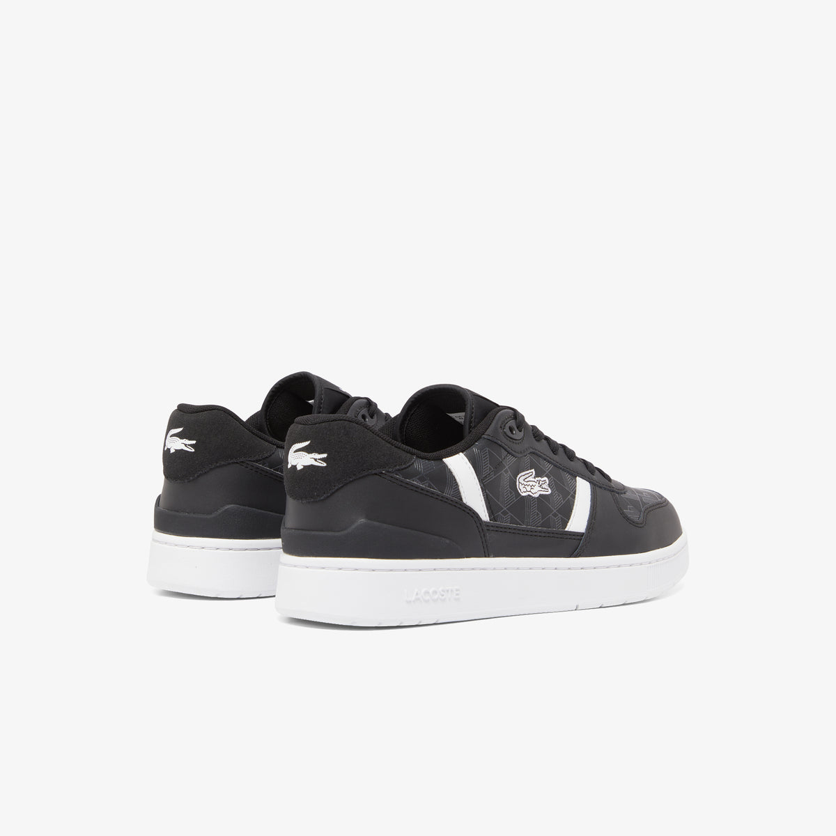 Sneakers T-Clip Set en cuir - Black & White
