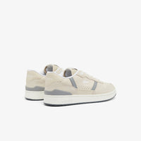 T-Clip Seten sneakers in suede - Off White & Grey