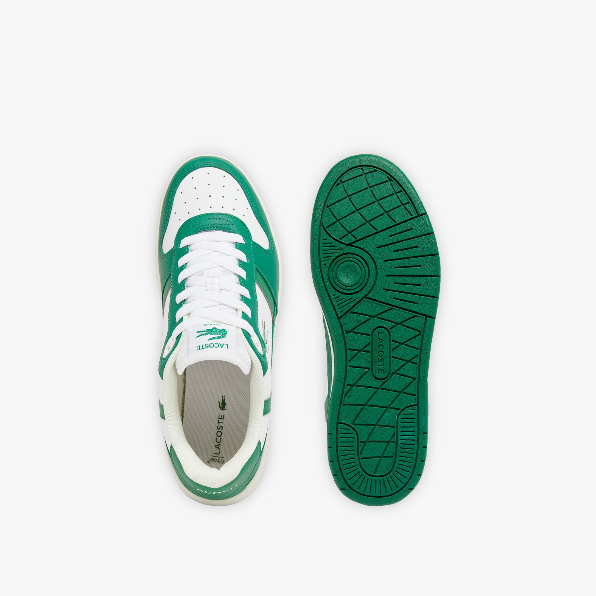FOOTWEAR - Wht & Grn