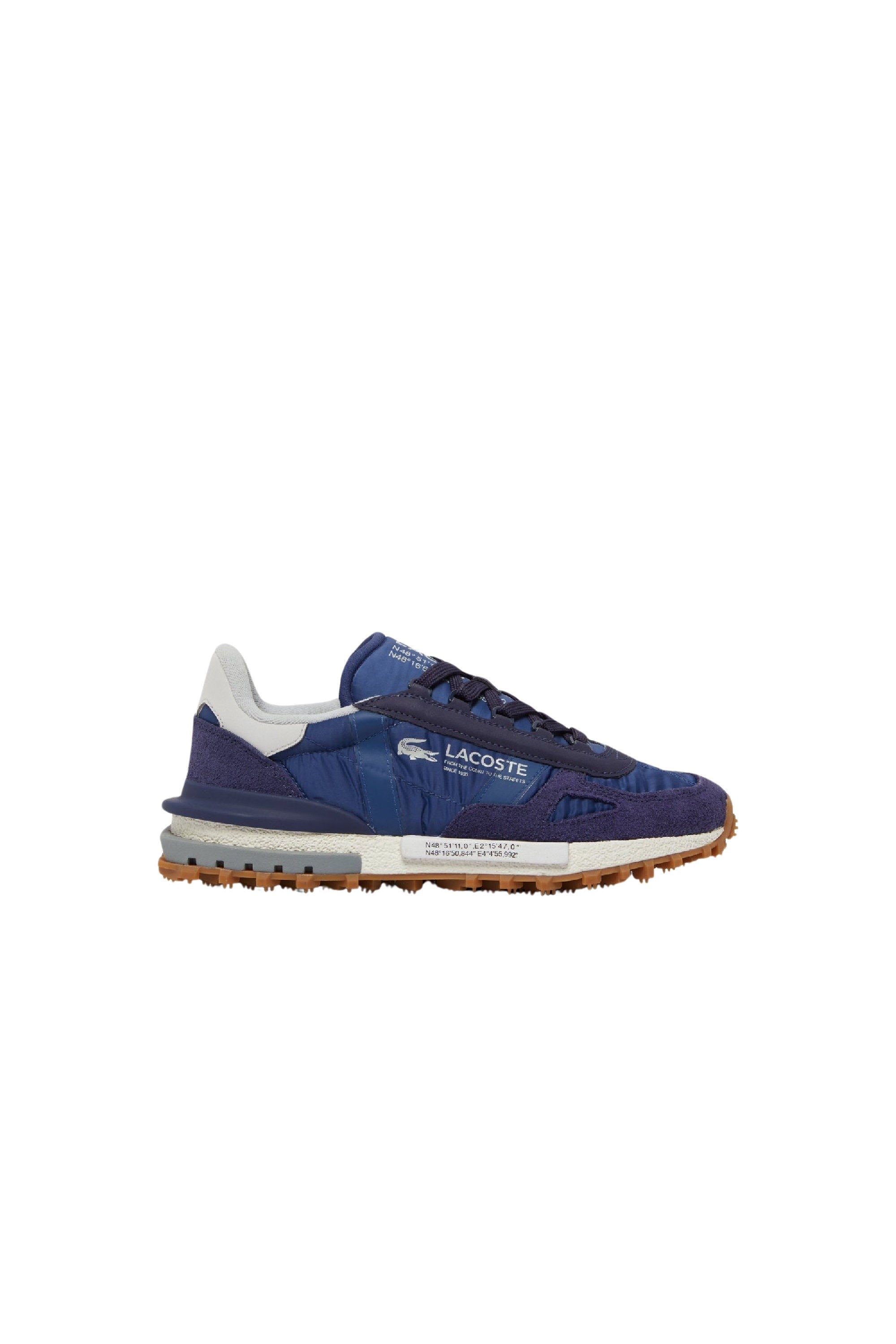 Sneakers Elite Active en tissu - Navy & Light Grey
