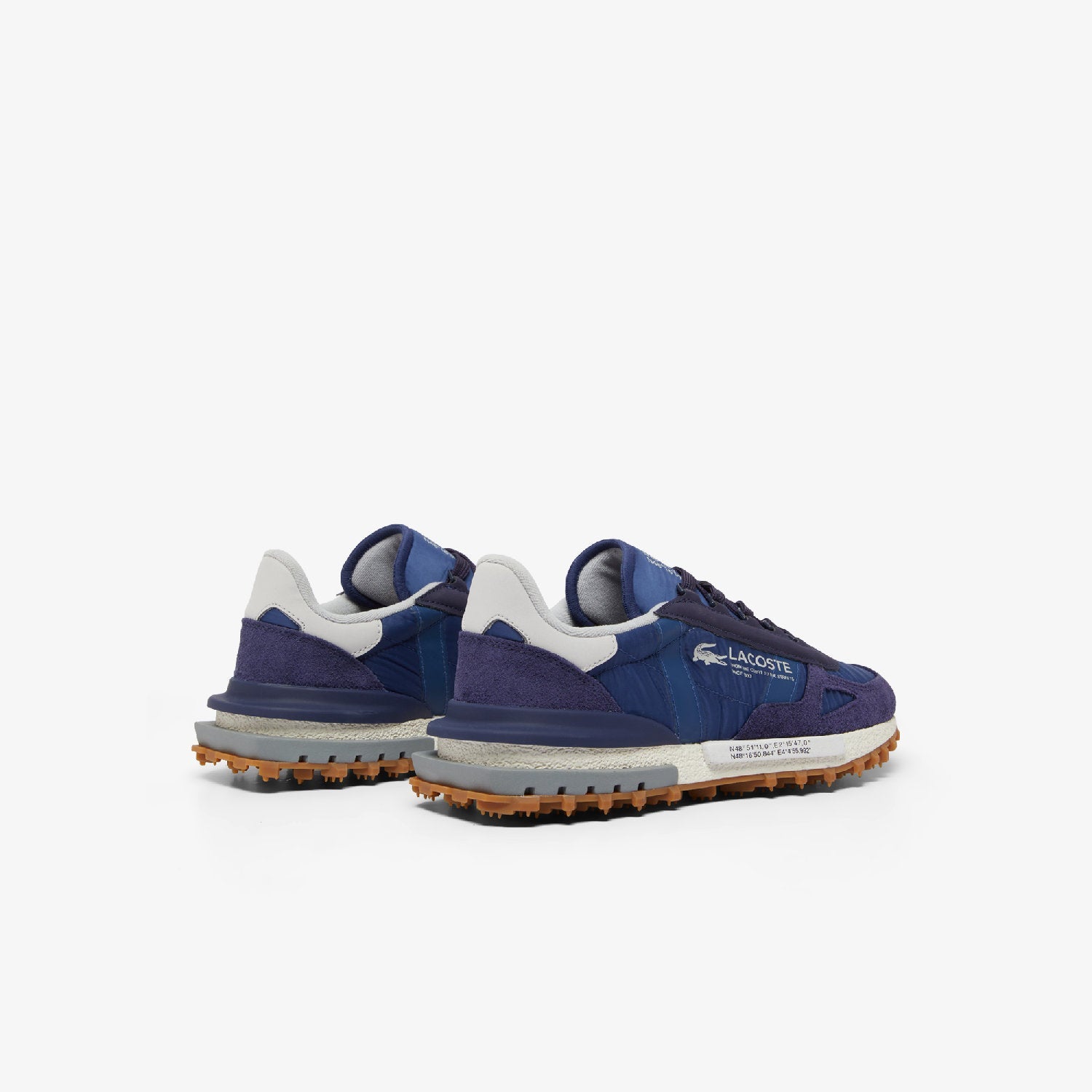 Sneakers Elite Active en tissu - Navy & Light Grey