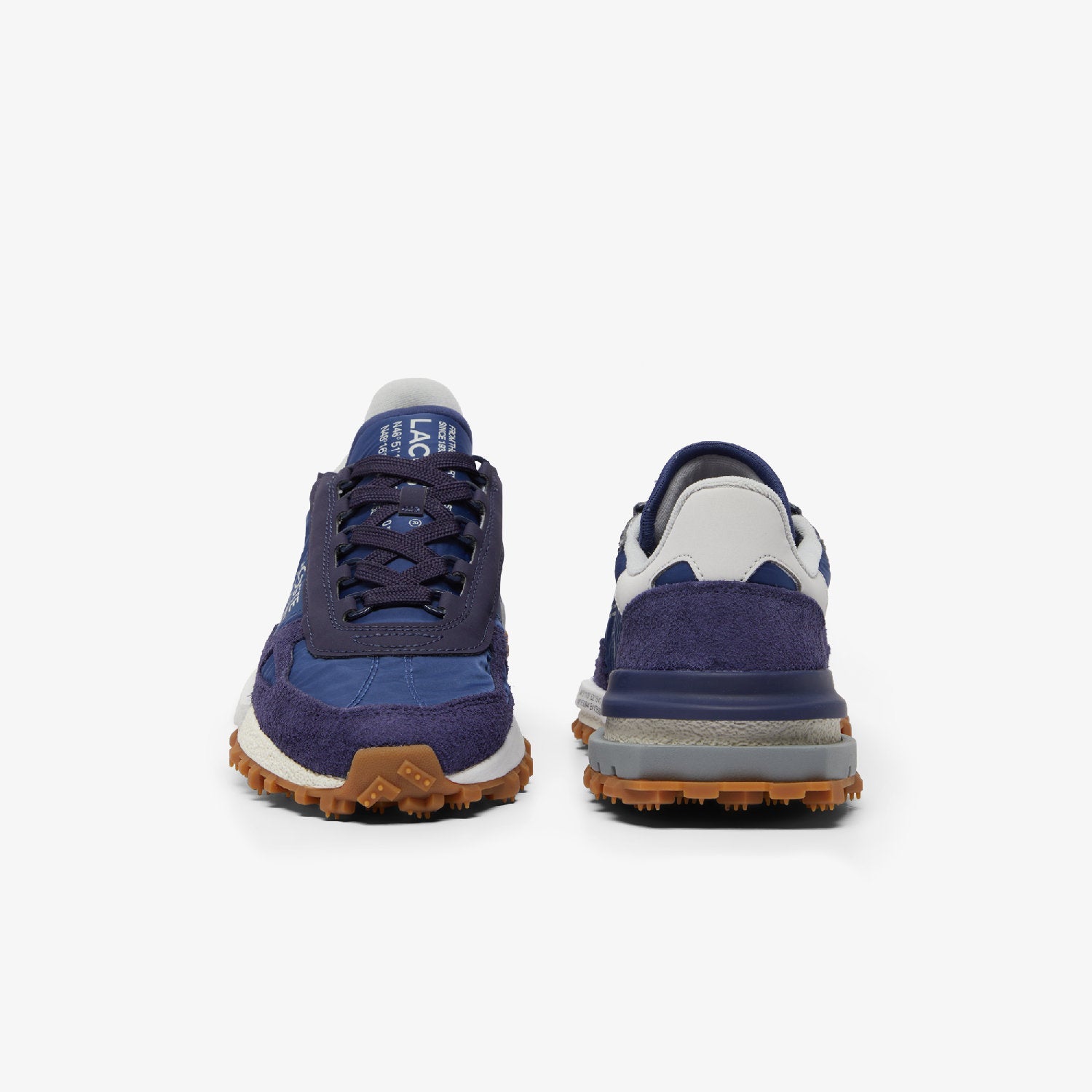 Sneakers Elite Active en tissu - Navy & Light Grey
