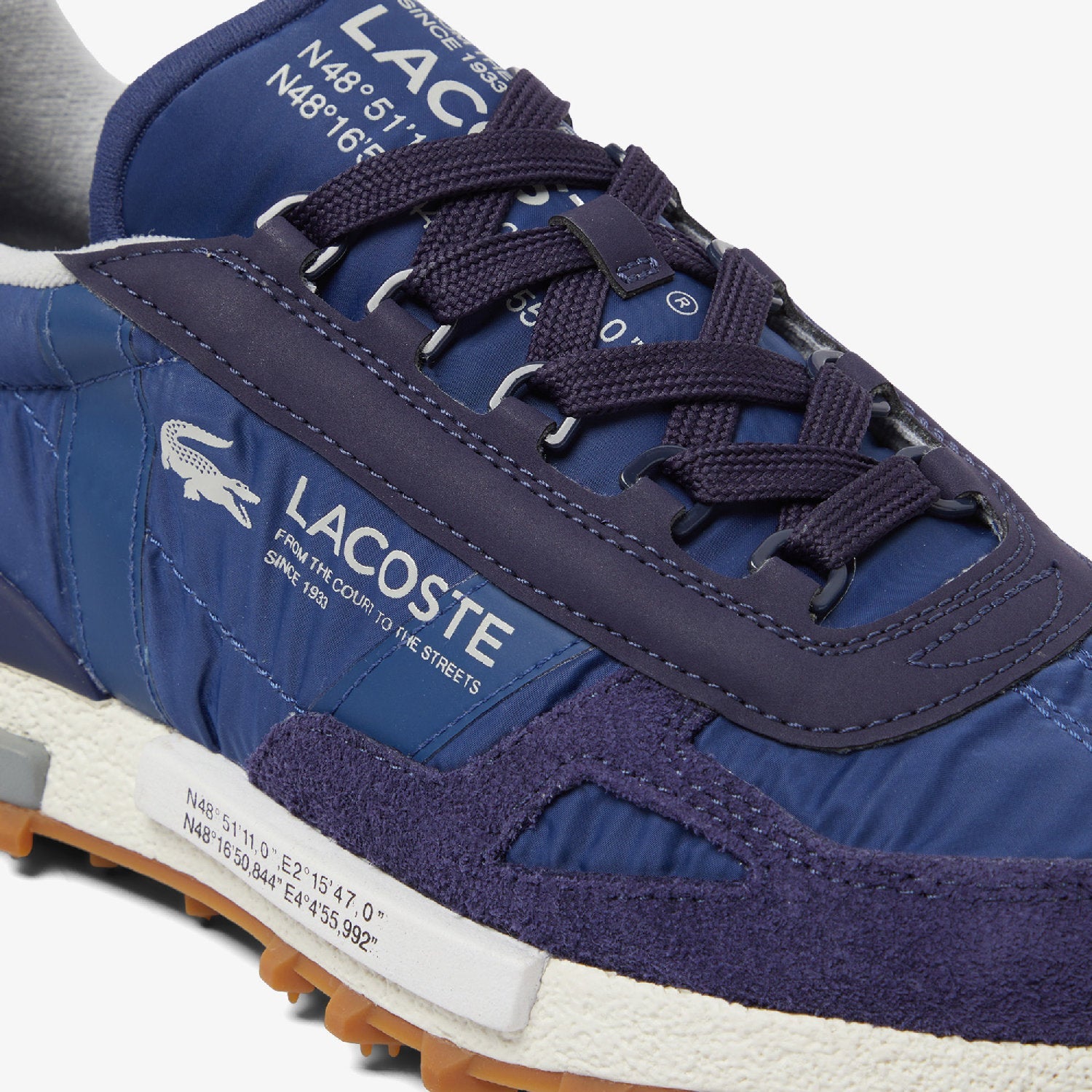 Sneakers Elite Active en tissu - Navy & Light Grey