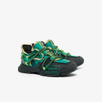 Sneakers L003 Active Runway - Green & Dark Green