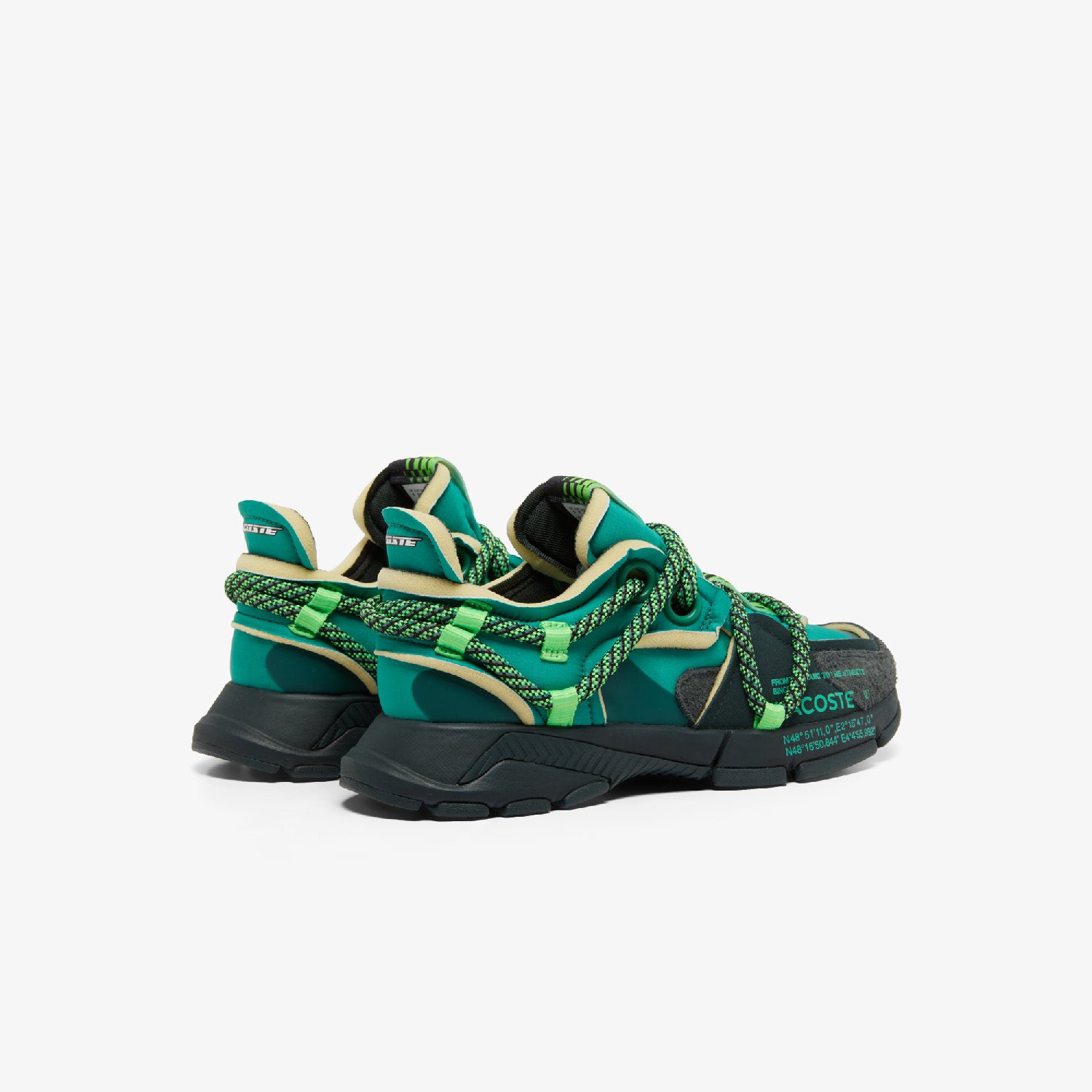 Sneakers L003 Active Runway - Green & Dark Green