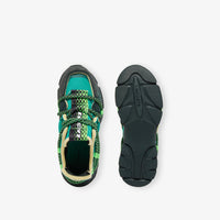 Sneakers L003 Active Runway - Green & Dark Green