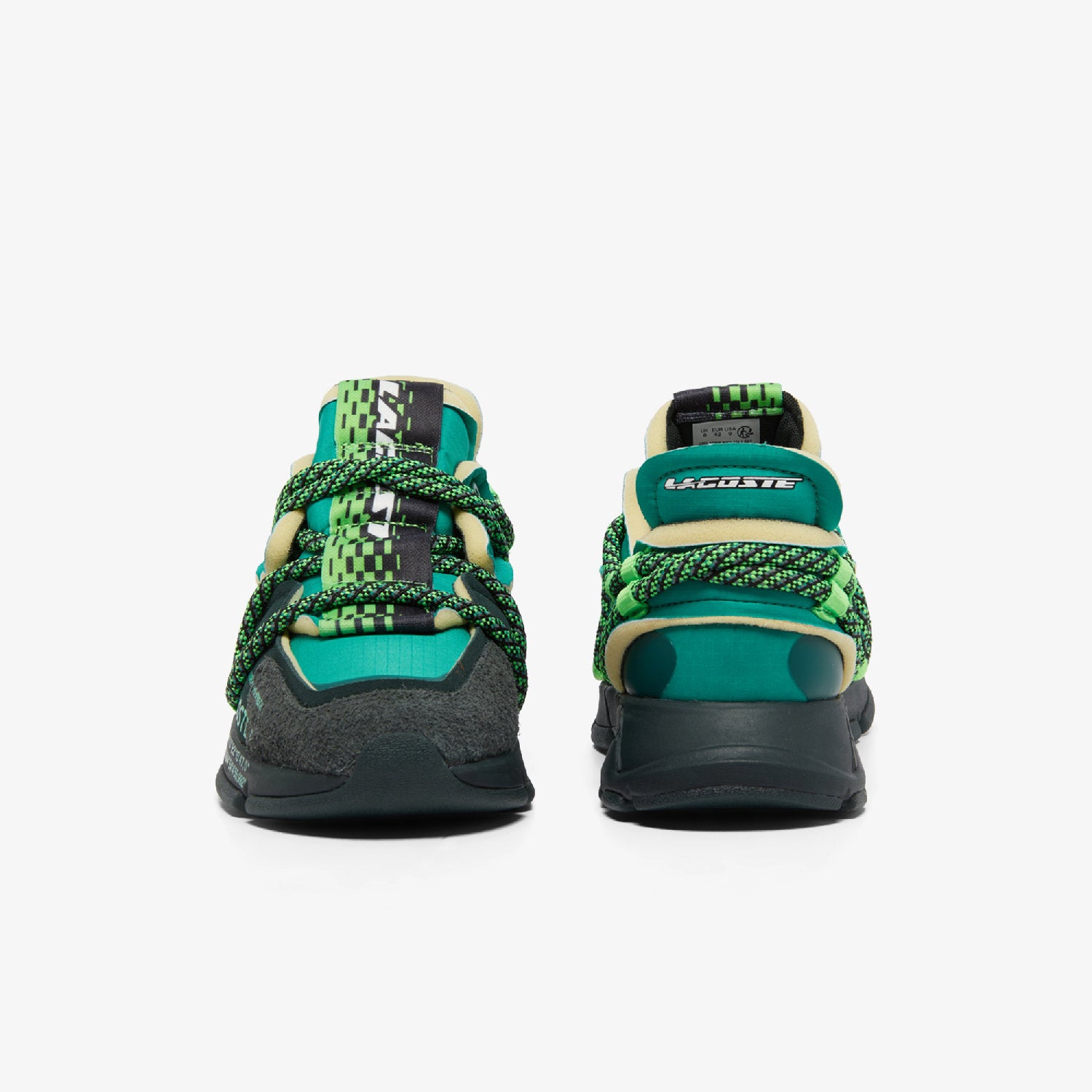 Sneakers L003 Active Runway - Green & Dark Green