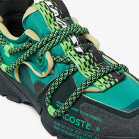 Sneakers L003 Active Runway - Green & Dark Green