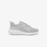 Sneakers L003 Evo en tissu - Light Grey & White