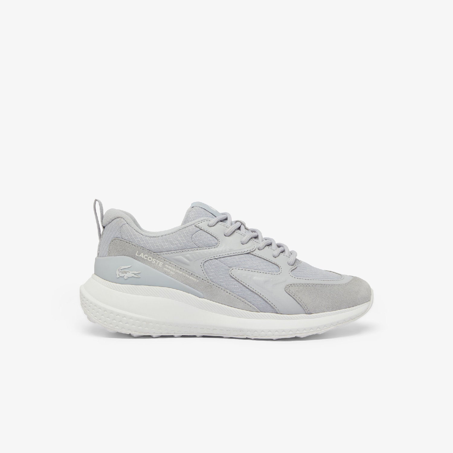 Sneakers L003 Evo en tissu - Light Grey & White