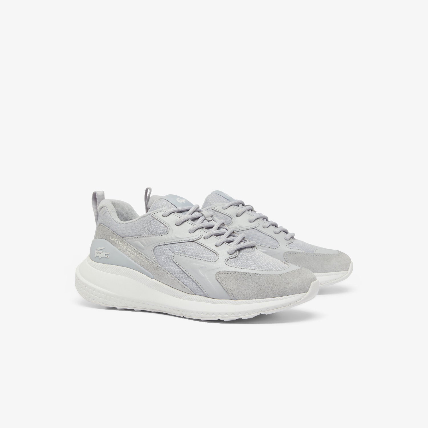 Sneakers L003 Evo en tissu - Light Grey & White