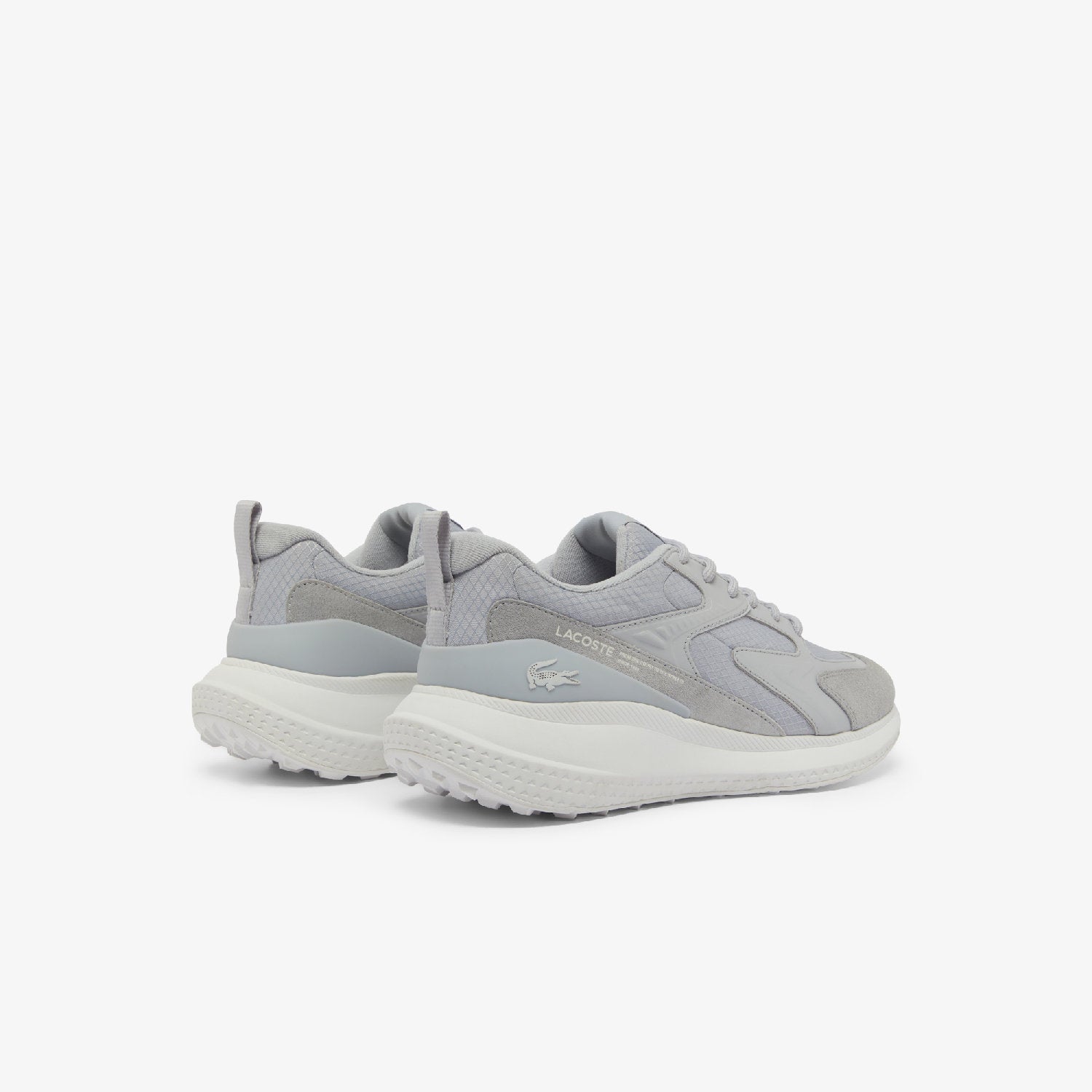 Sneakers L003 Evo en tissu - Light Grey & White