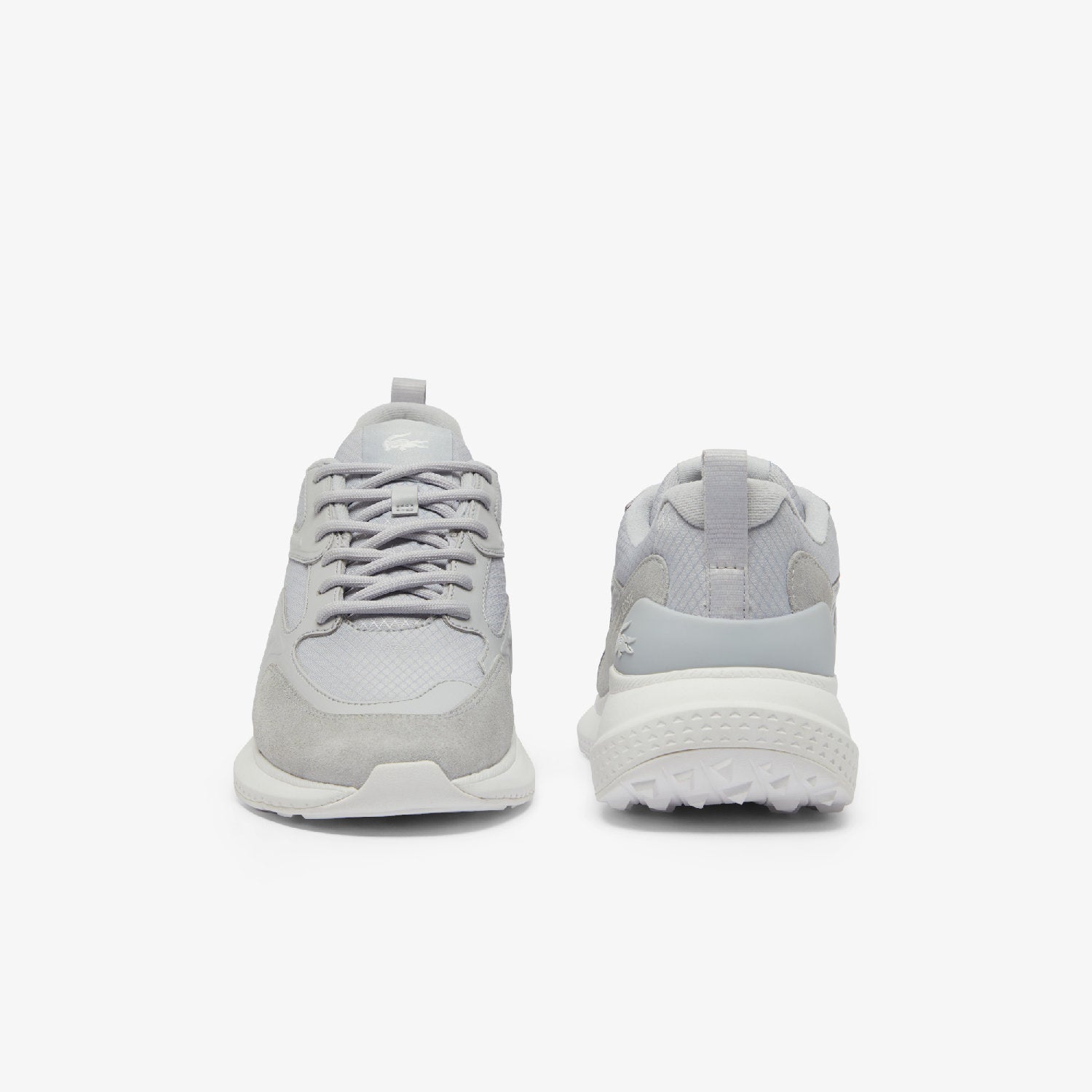 Sneakers L003 Evo en tissu - Light Grey & White