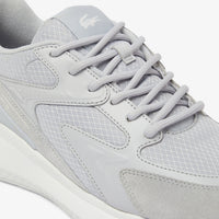 Sneakers L003 Evo en tissu - Light Grey & White