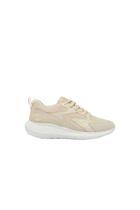 Sneakers L003 Evo - Light Tan & White
