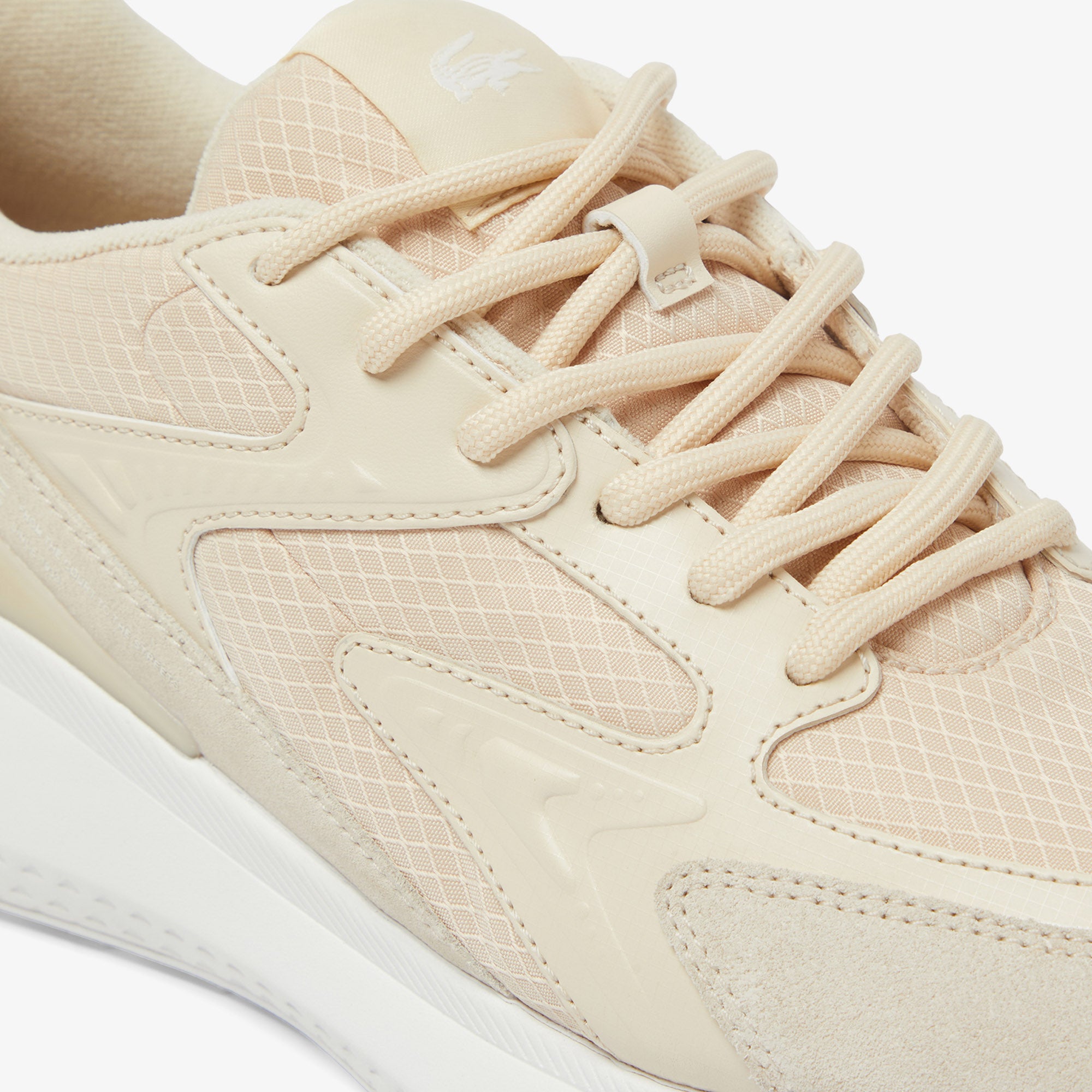 Sneakers L003 Evo - Light Tan & White