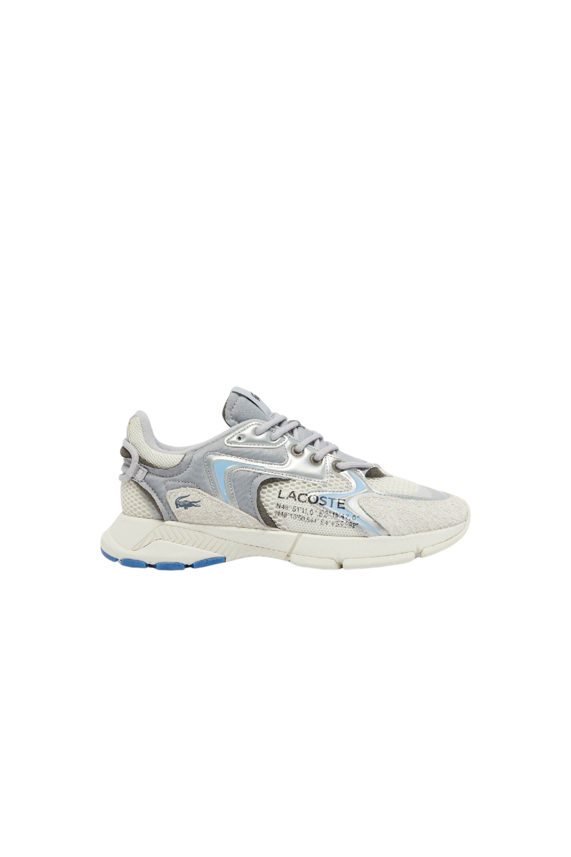 Sneakers L003 Neo - Light Grey & Silver