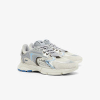 Sneakers L003 Neo - Light Grey & Silver