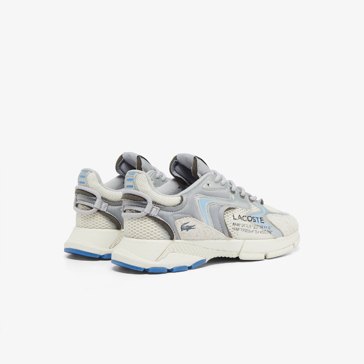 Sneakers L003 Neo - Light Grey & Silver