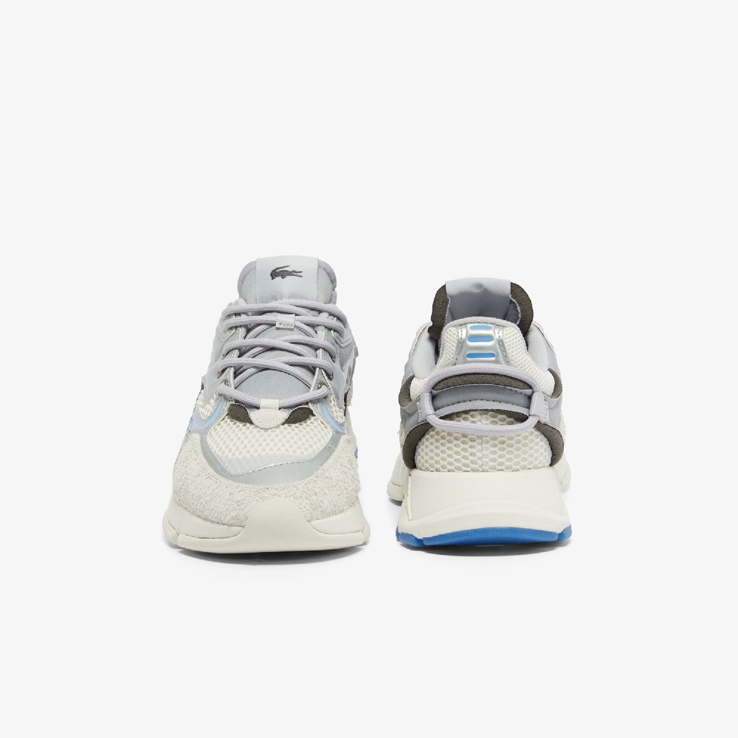 Sneakers L003 Neo - Light Grey & Silver