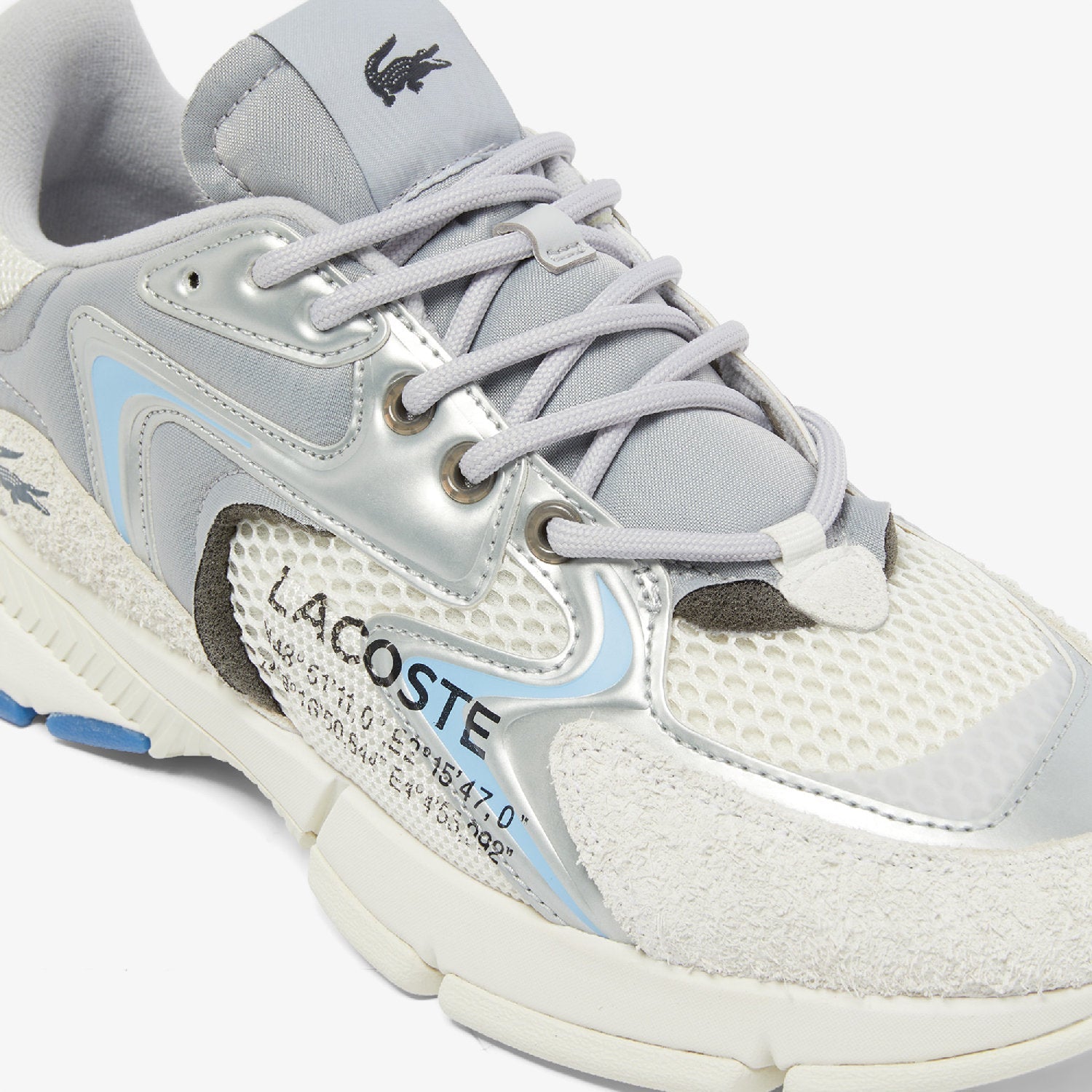 Sneakers L003 Neo - Light Grey & Silver