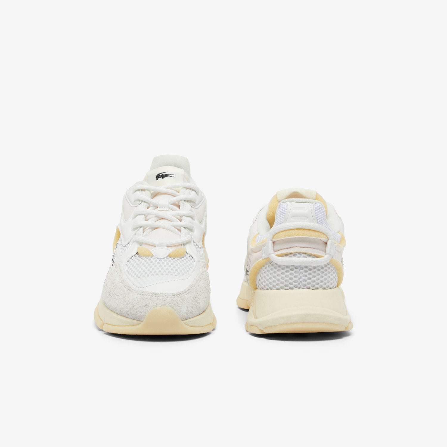 Sneakers L003 Neo - White & Light Yellow