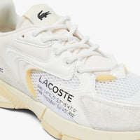 Sneakers L003 Neo - White & Light Yellow