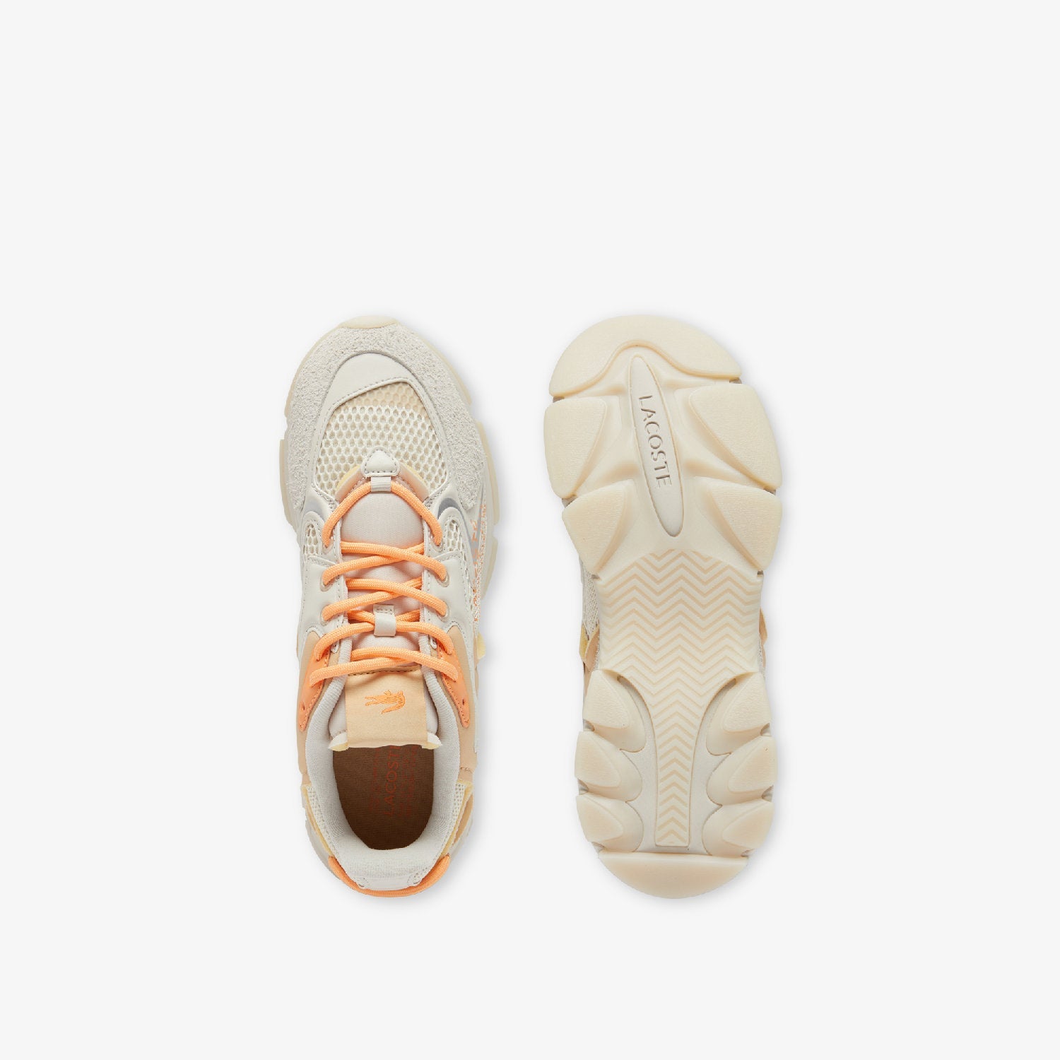 Sneakers L003 Neo - Natural & Off White