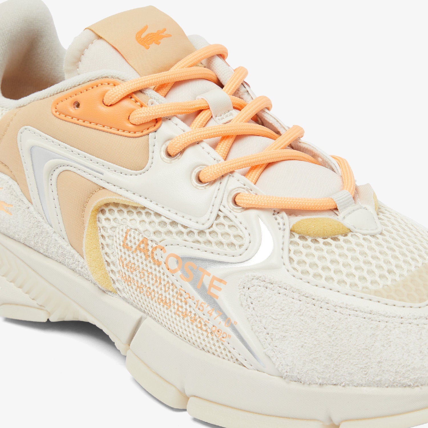 Sneakers L003 Neo - Natural & Off White
