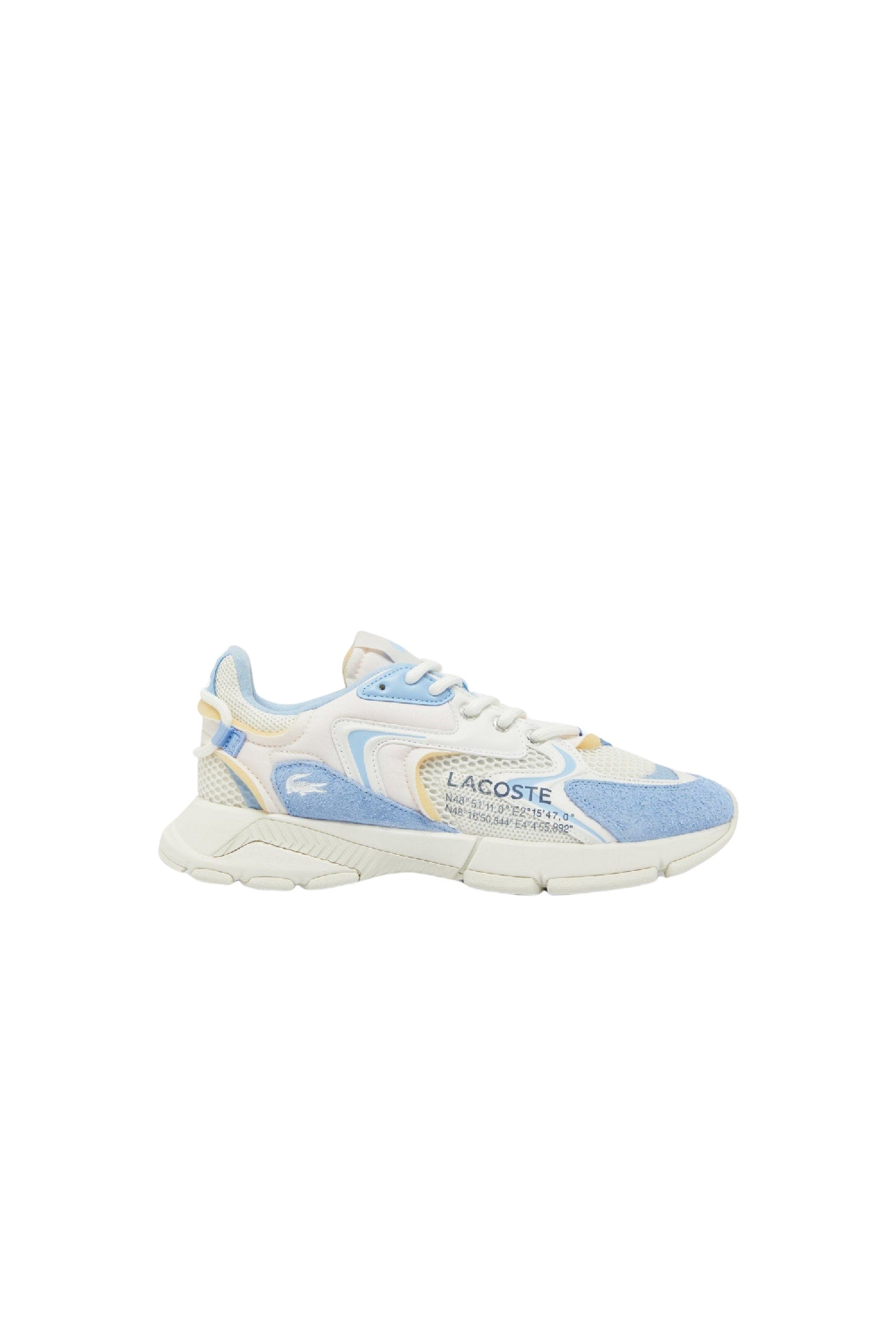 Sneakers L003 Neo en daim - Light Blue