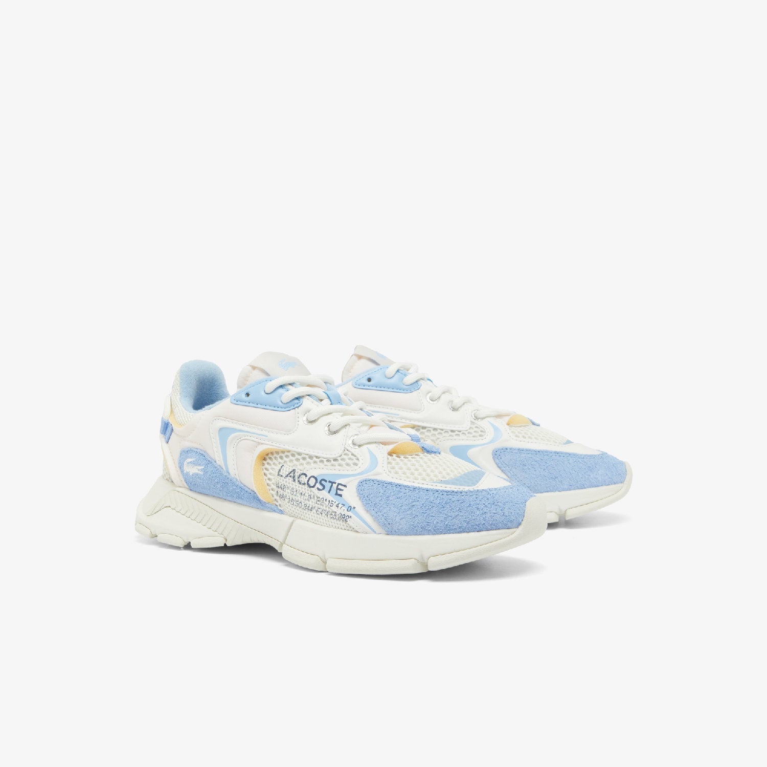 Sneakers L003 Neo en daim - Light Blue