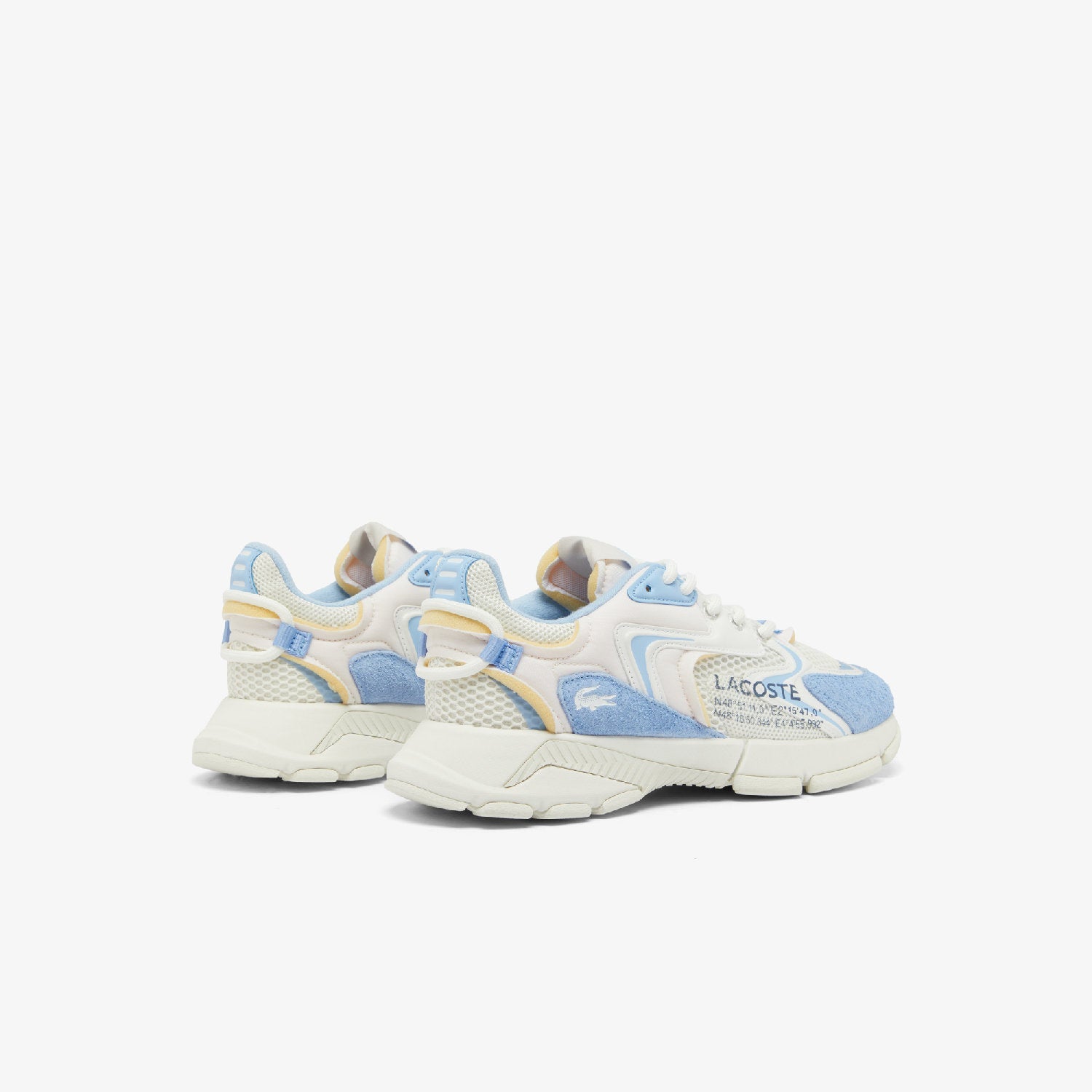 Sneakers L003 Neo en daim - Light Blue