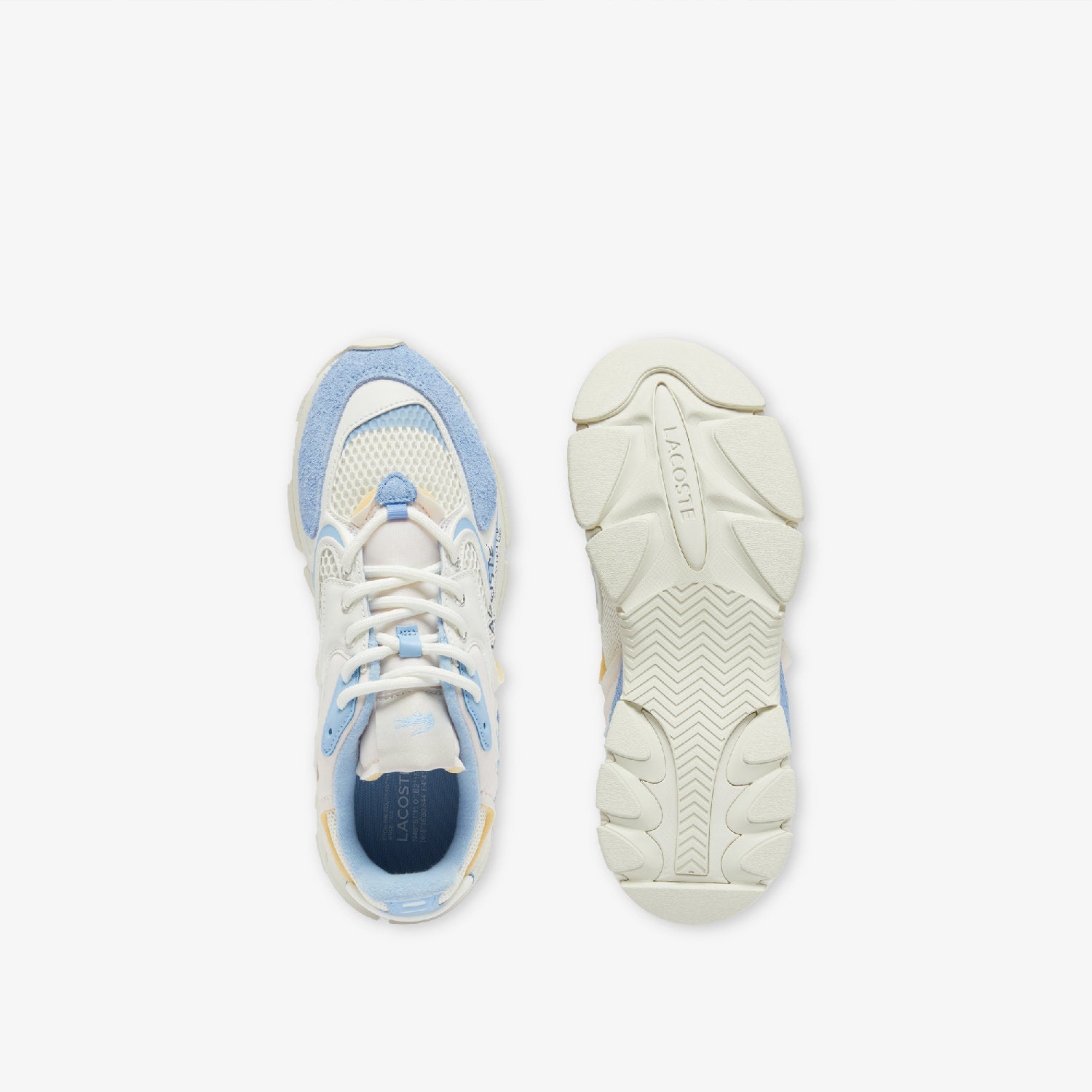 Sneakers L003 Neo en daim - Light Blue