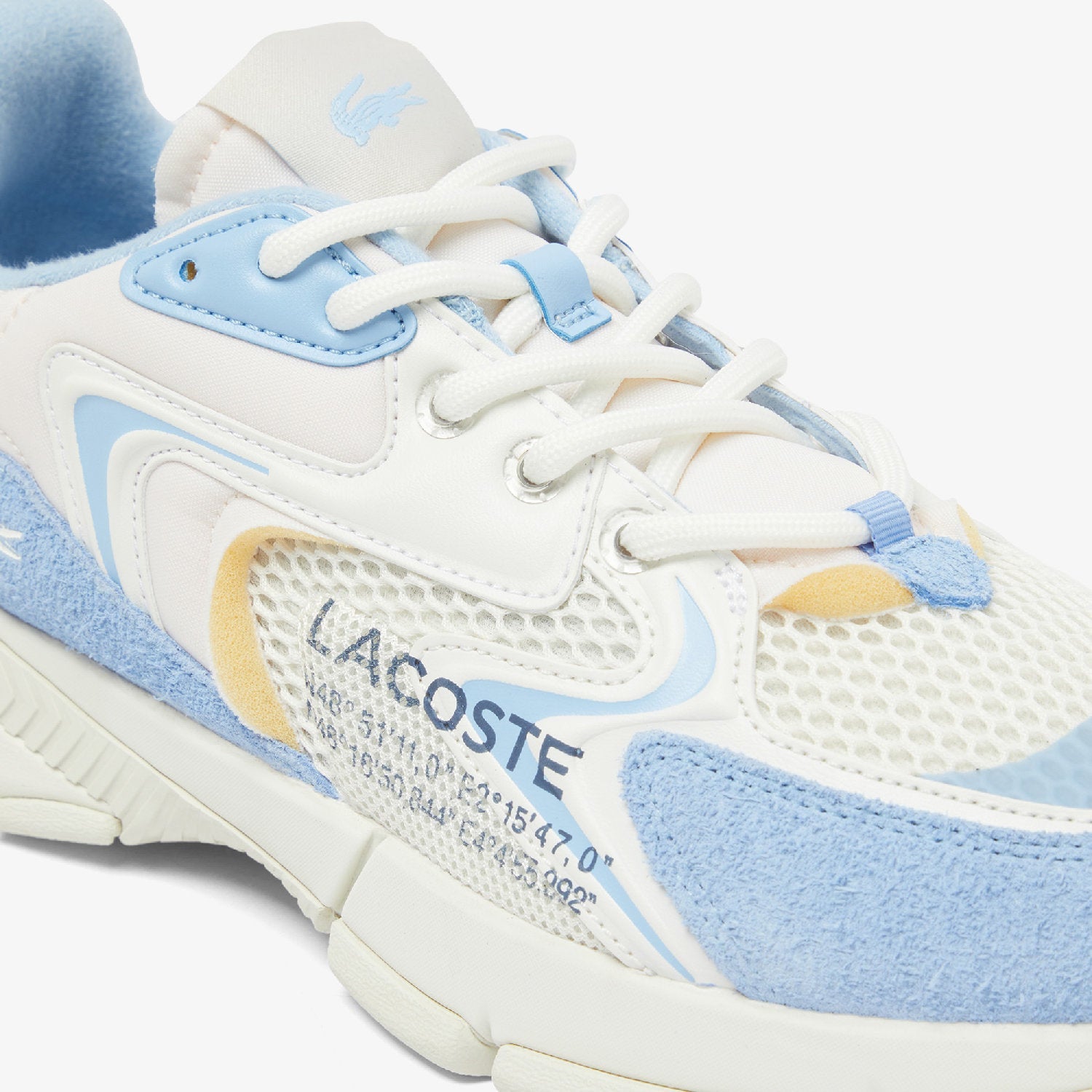 Sneakers L003 Neo en daim - Light Blue