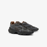Sneakers L003 2K24 - Dark Green & Black