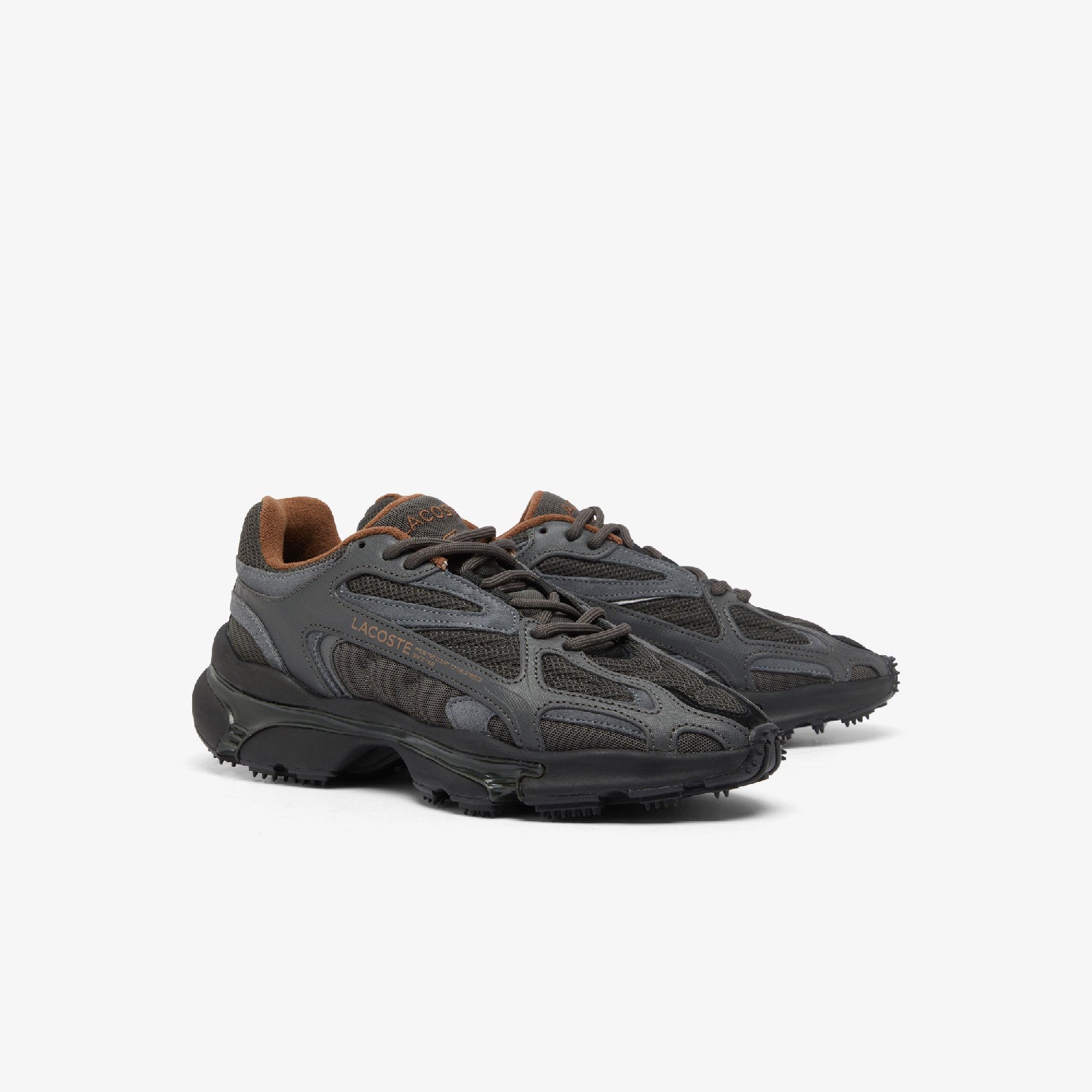 Sneakers L003 2K24 - Dark Green & Black