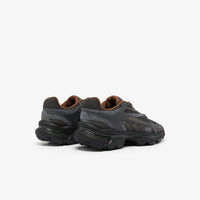 Sneakers L003 2K24 - Dark Green & Black