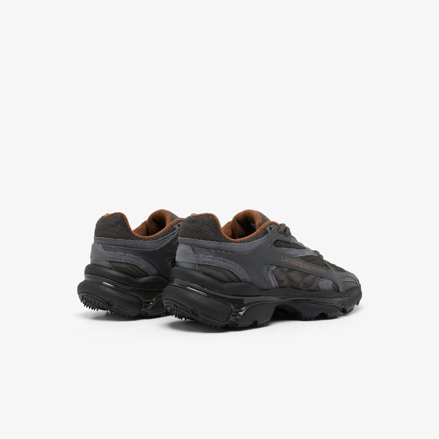 Sneakers L003 2K24 - Dark Green & Black
