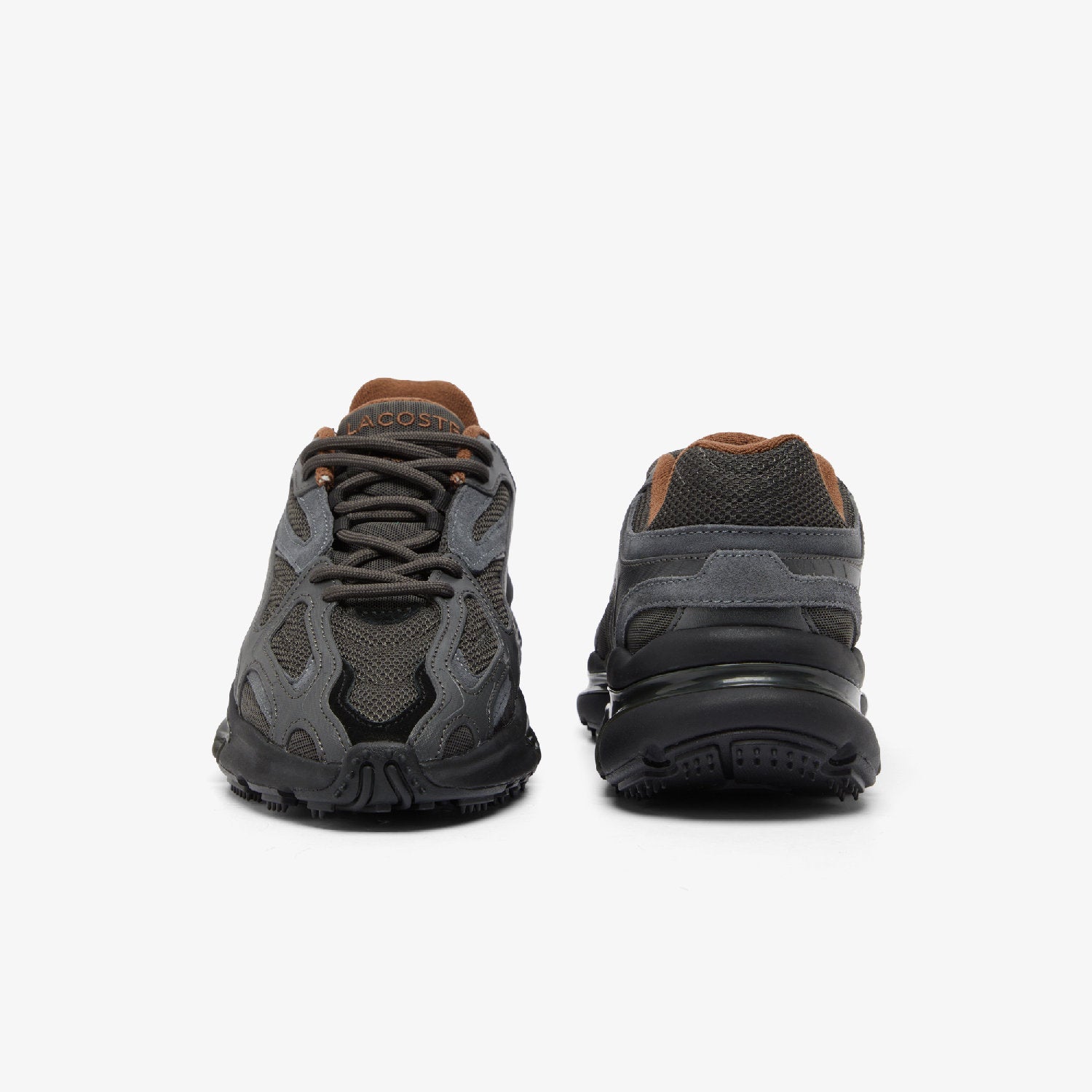 Sneakers L003 2K24 - Dark Green & Black
