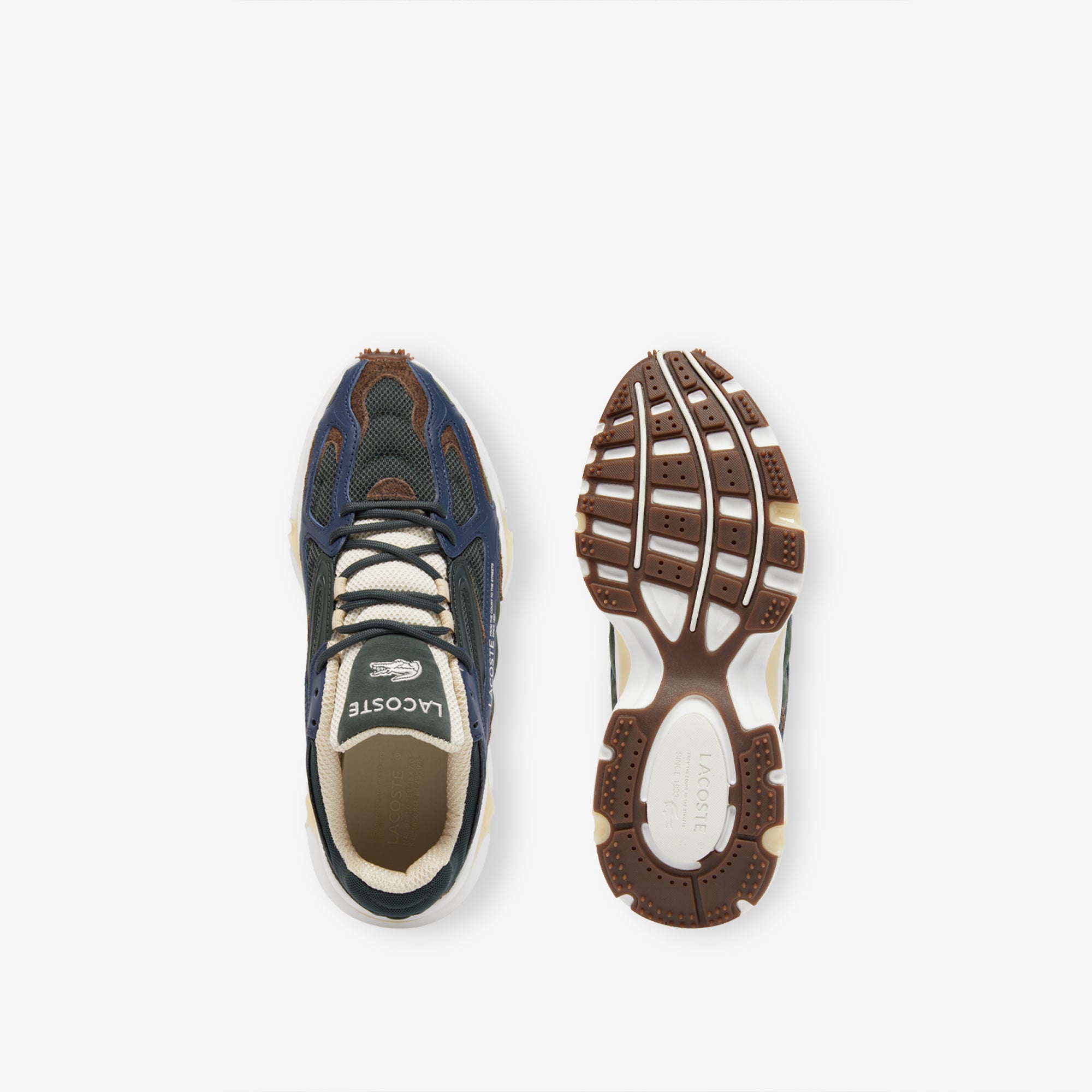 FOOTWEAR - Dk Grn & Gum
