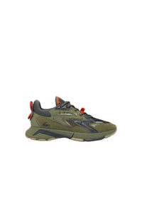 Sneakers L003 Neo Tech - Khaki & Orange